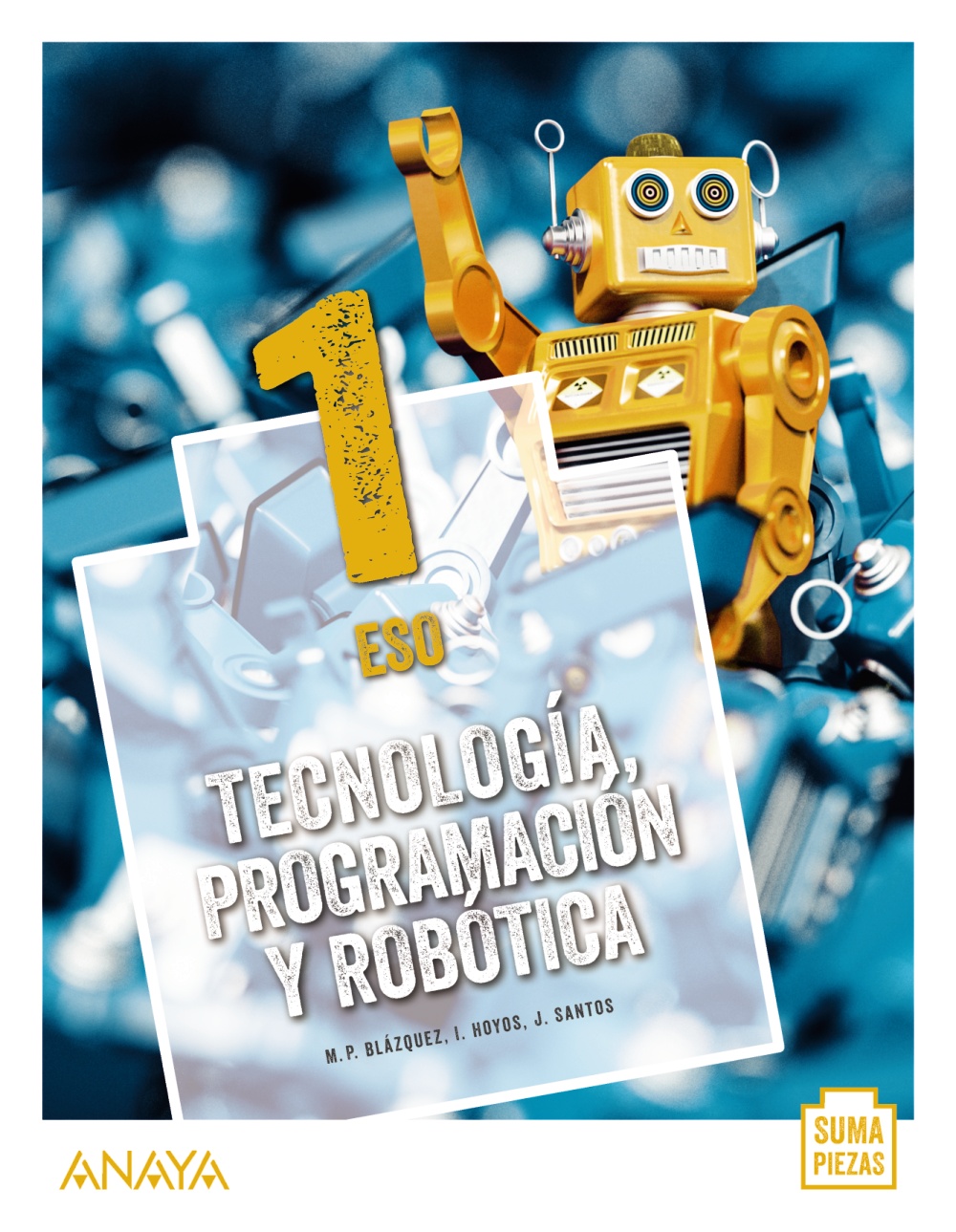 Solucionario Tecnologia Programacion y Robotica 1 ESO Anaya Suma Piezas PDF Ejercicios Resueltos-pdf
