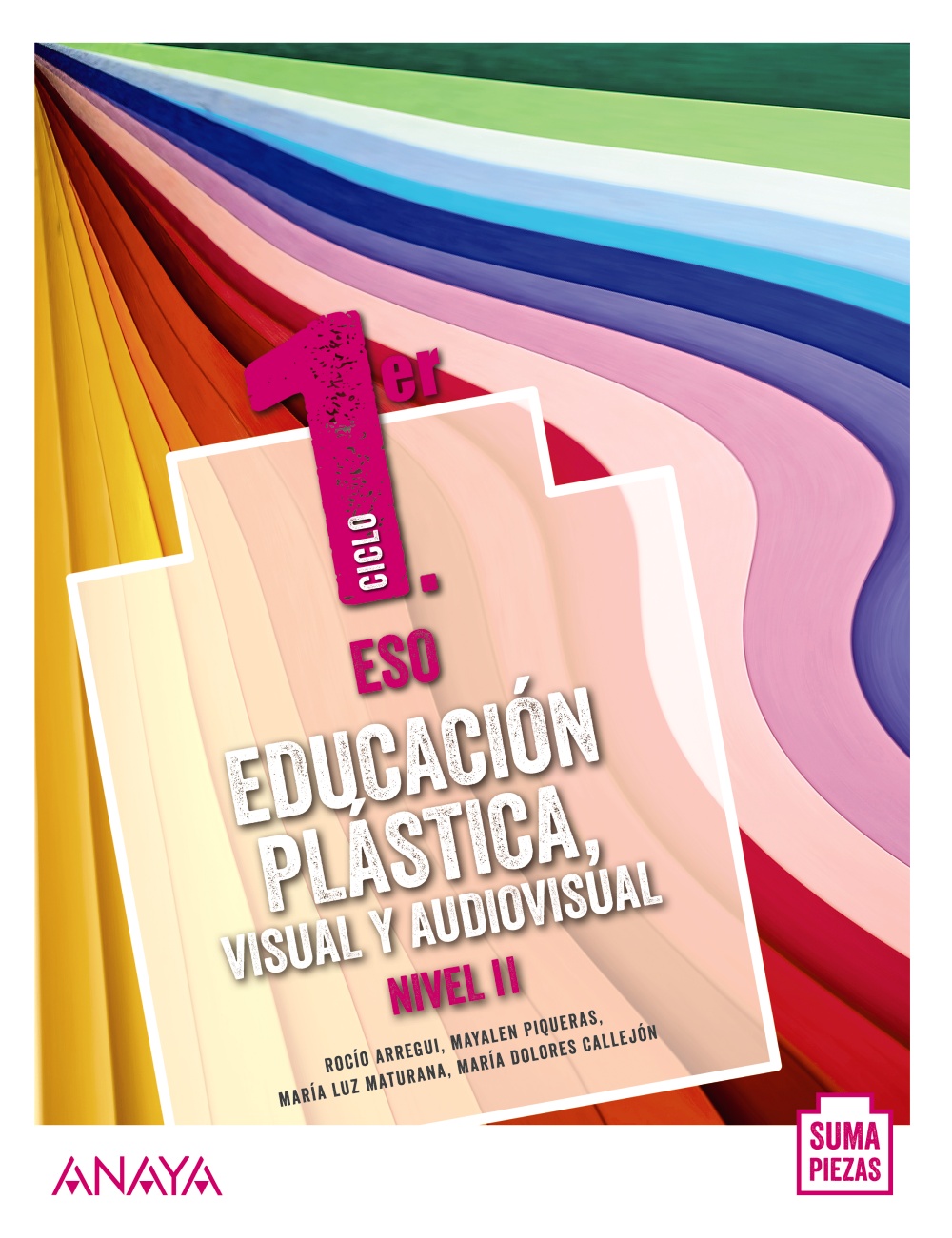 Solucionario Educacion Plastica Visual y Audiovisual 3 ESO Anaya Suma Piezas-pdf