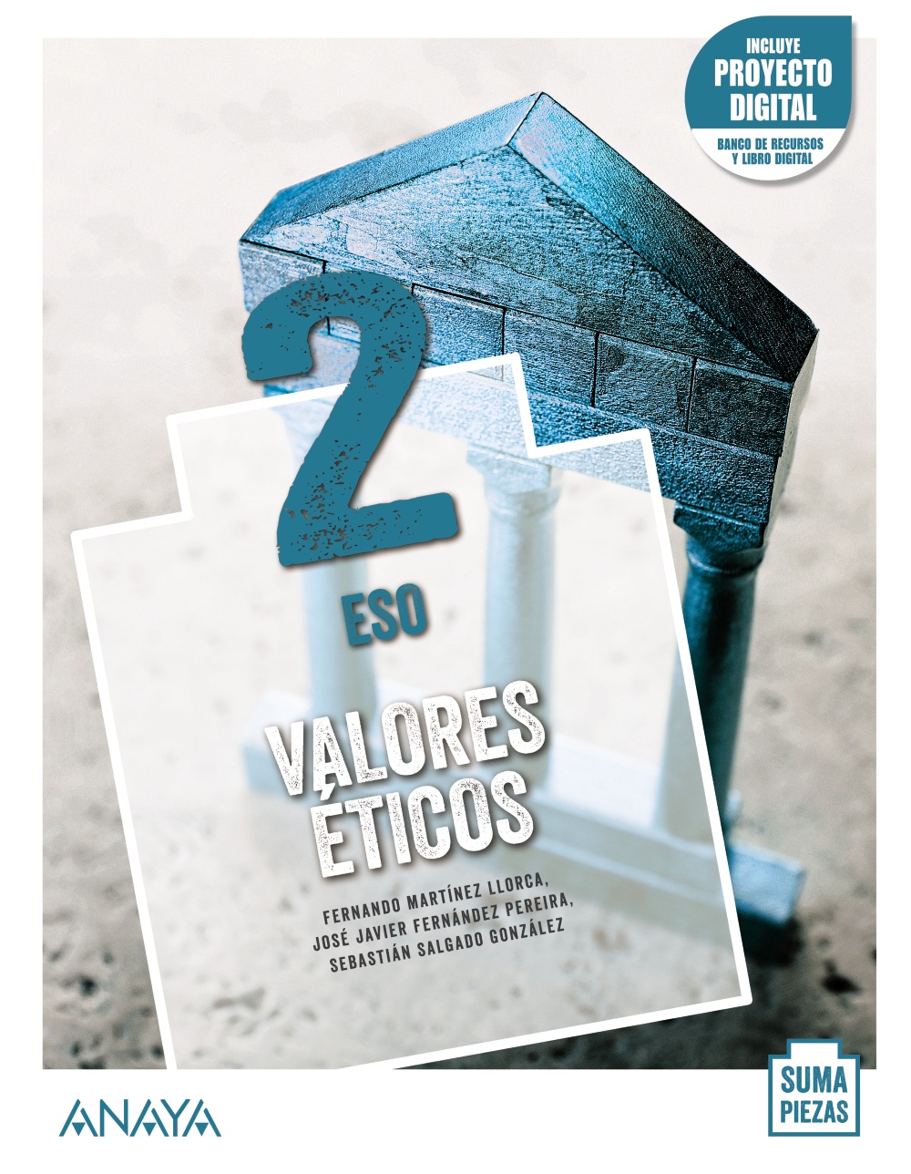 Solucionario Valores Eticos 2 ESO Anaya Suma Piezas PDF Ejercicios Resueltos-pdf