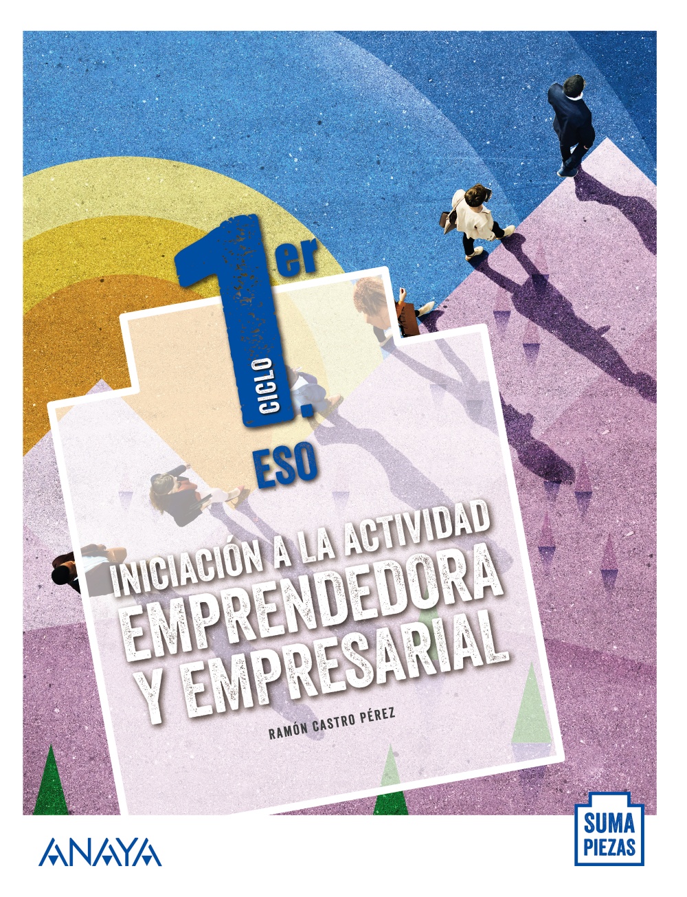 Solucionario Iniciacion a la actividad emprendedora y empresarial 2 ESO Anaya Suma Piezas PDF Ejercicios Resueltos-pdf