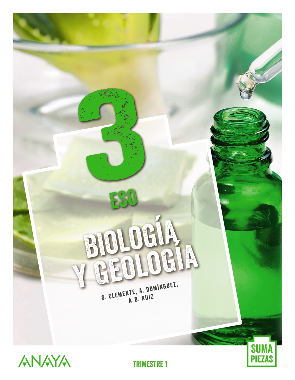 Solucionario Biologia y Geologia 3 ESO Anaya Suma Piezas PDF Ejercicios Resueltos-pdf