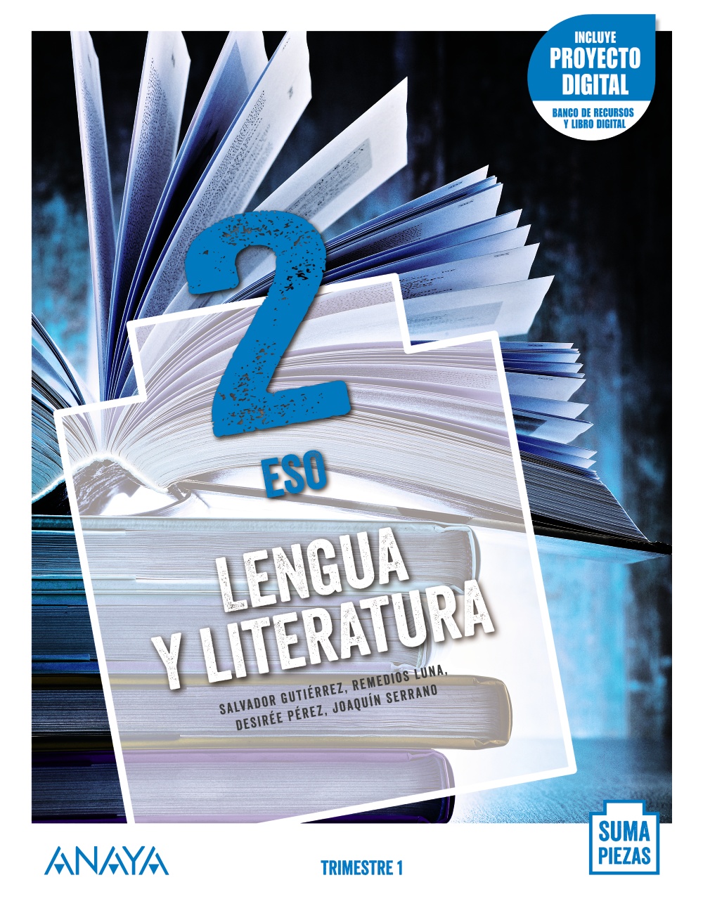 Solucionario Lengua y Literatura 2 ESO Anaya Suma Piezas-pdf