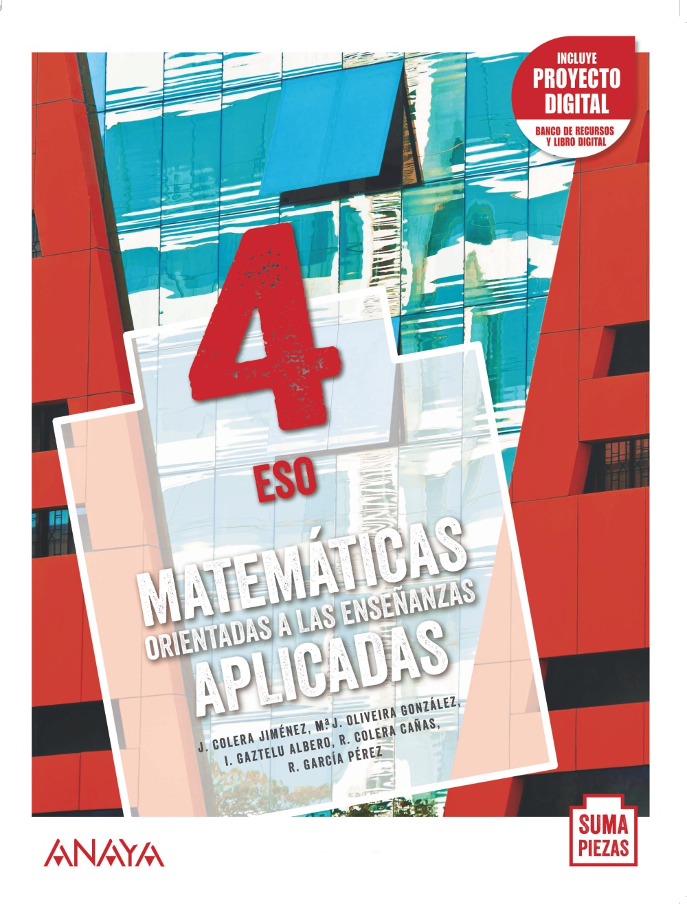 Solucionario Matematicas Aplicadas 4 ESO Anaya Suma Piezas PDF