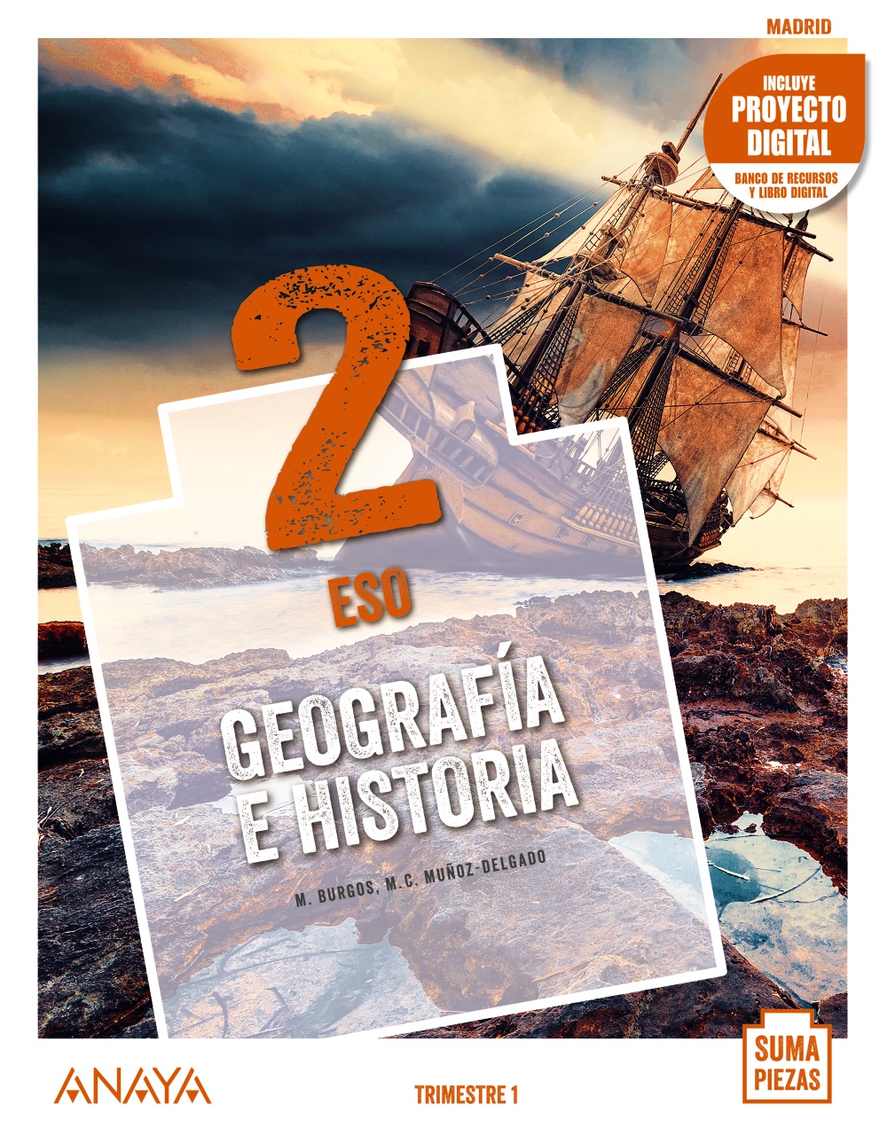 Solucionario Geografia e Historia 2 ESO Anaya Suma Piezas-pdf