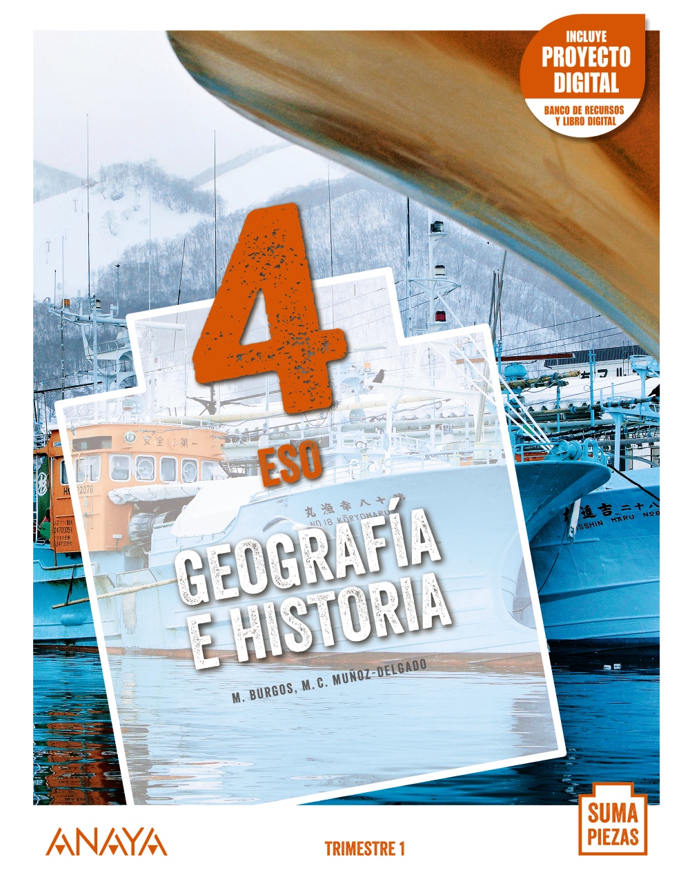 Solucionario Geografia e Historia 4 ESO Anaya Suma Piezas PDF Ejercicios Resueltos-pdf