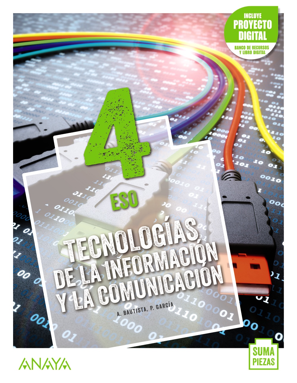 Solucionario Tecnologias de la informacion y la comunicación 4 ESO Anaya Suma Piezas Soluciones PDF-pdf