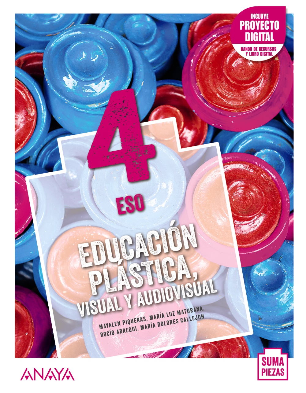 Solucionario Educacion Plastica Visual y Audiovisual 4 ESO Anaya Suma Piezas PDF Ejercicios Resueltos-pdf