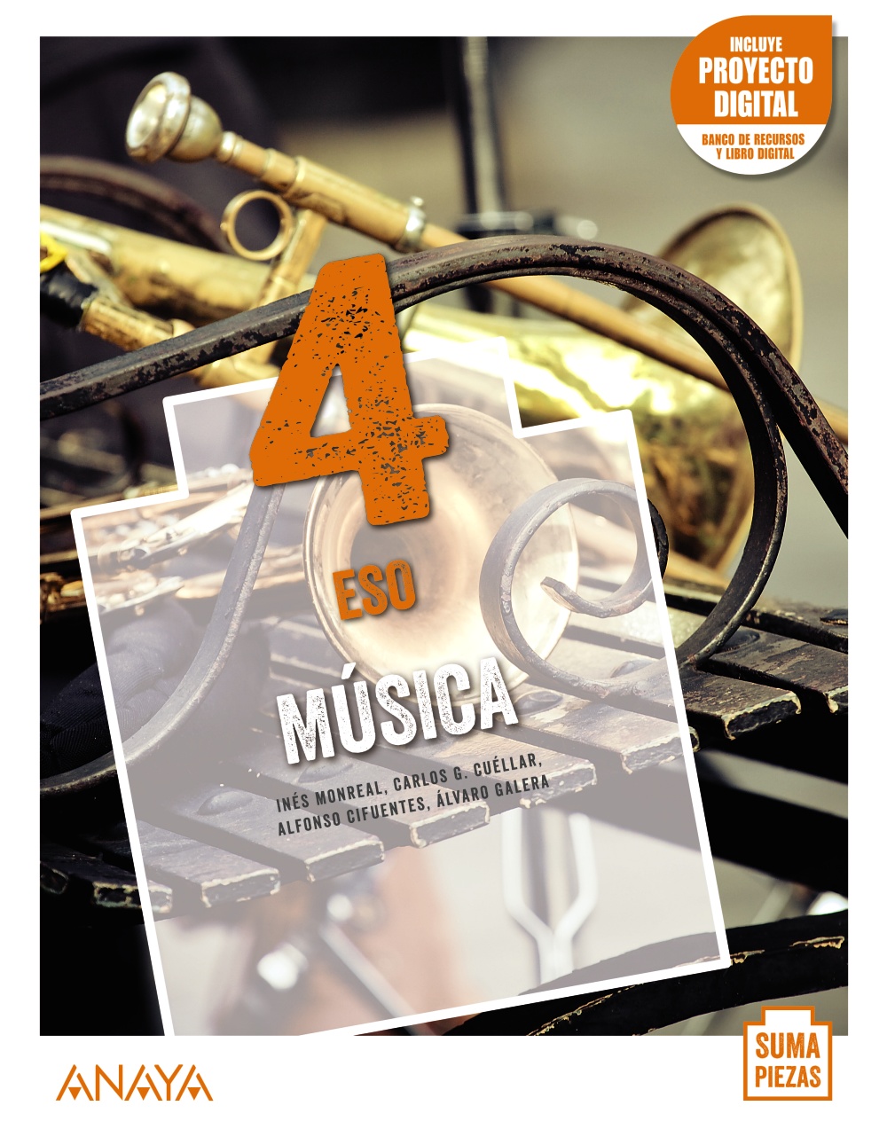 Solucionario Musica 4 ESO Anaya Suma Piezas PDF Ejercicios Resueltos-pdf