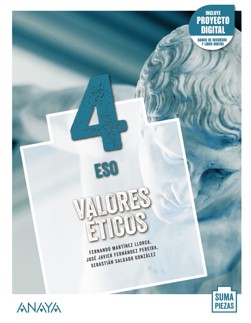 Solucionario Valores Eticos 4 ESO Anaya Suma Piezas Soluciones PDF-pdf
