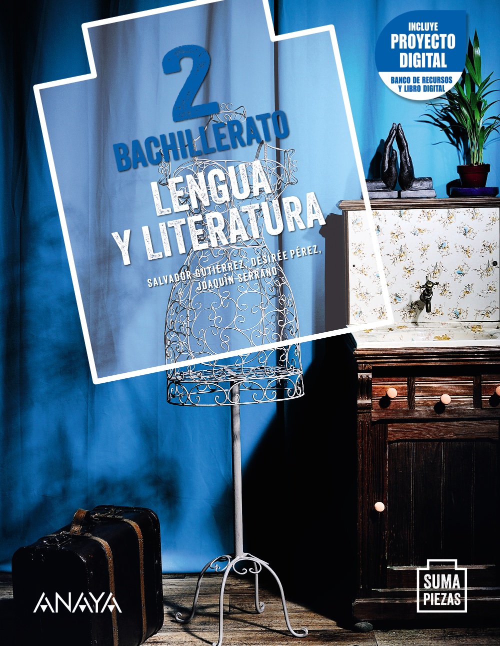 Solucionario Lengua y Literatura 2 Bachillerato Anaya Suma Piezas Soluciones PDF-pdf