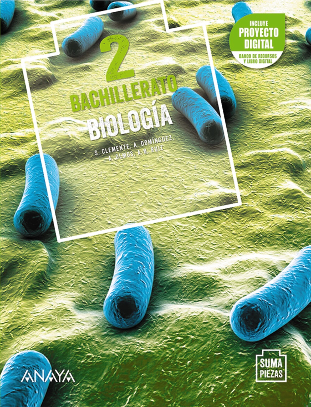 Solucionario Biologia 2 Bachillerato Anaya Suma Piezas PDF Ejercicios Resueltos-pdf