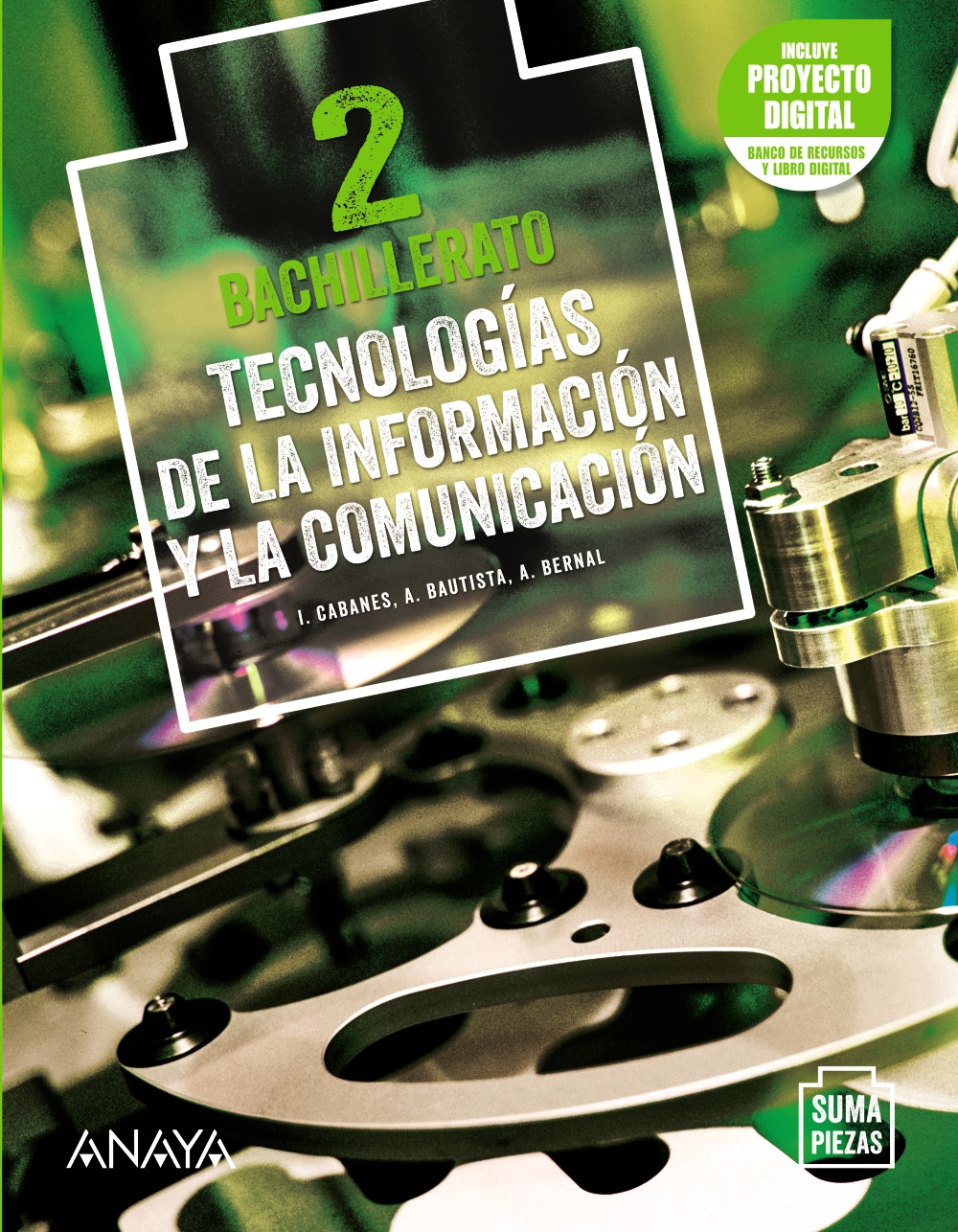 Solucionario Tecnologias de la informacion y la comunicación 2 Bachillerato Anaya Suma Piezas Soluciones PDF-pdf